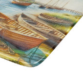 河口安静 カッティングボード (角)