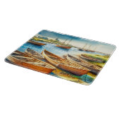 河口安静 カッティングボード (角)