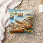 河口安静 クッション (ブランケット)