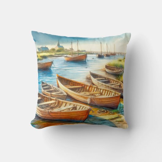 河口安静 クッション (正面)