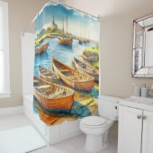 河口安静 シャワーカーテン (インサイチュ)