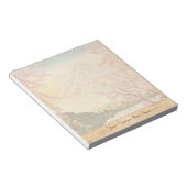 河口岡田光一新版画の富士 ノートパッド (アングル)