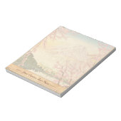 河口岡田光一新版画の富士 ノートパッド (回転)