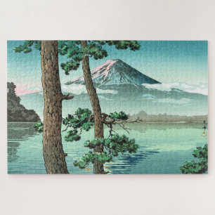 河口湖から富士山を土屋光一 ジグソーパズル
