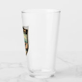 河口湖日本旅行アートヴィンテージ タンブラーグラス (左)