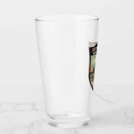 河口湖日本旅行アートヴィンテージ タンブラーグラス (右)