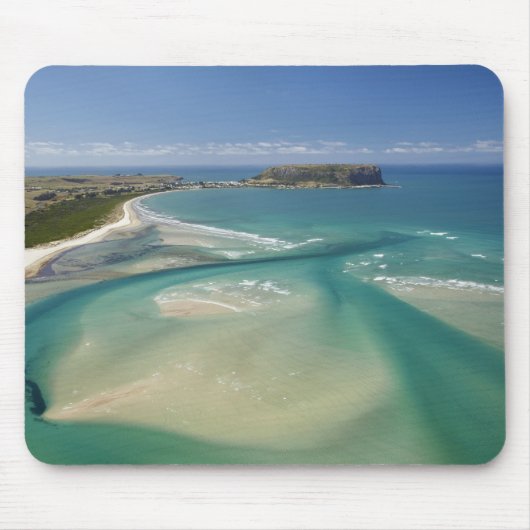 河口、ソーヤー湾、スタンレー、 マウスパッド (正面)