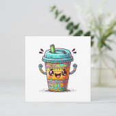 河合コーヒー 招待状 (スタンド正面)