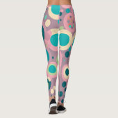 河合円ピンク海軍アイソメパターン レギンス (裏面)