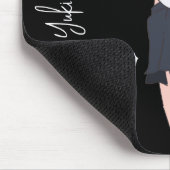 河合跳躍少女カスタマイズ可能 マウスパッド (コーナー)