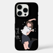 河合跳躍少女カスタマイズ可能 Case-Mate iPhoneケース (裏面)