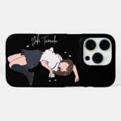 河合跳躍少女カスタマイズ可能 Case-Mate iPhoneケース (裏面 (横))