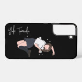 河合跳躍少女カスタマイズ可能 SAMSUNG GALAXYケース (裏面横)