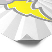 河合雨雲 ポスター (角)