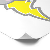 河合雨雲 ポスター (角)