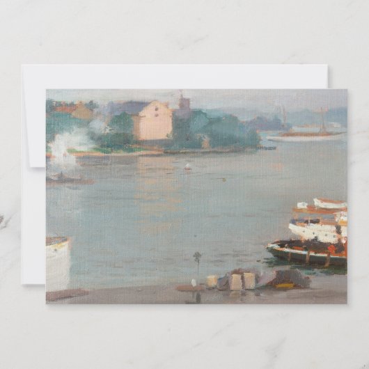 河岸で | ウィリアム・ブレア・ブルース (正面)