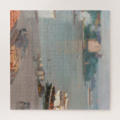 河岸で | ウィリアム・ブレア・ブルース ジグソーパズル (横)