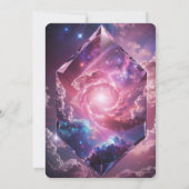 河崎モトサイクルに乗るヘンタイ 招待状 (裏面)