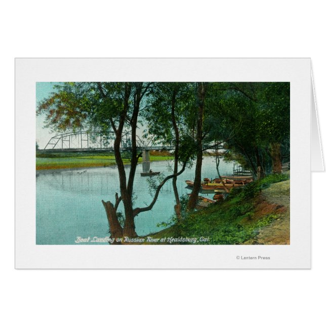 河川に上陸した船舶のロシアの見解 (正面横)