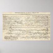 河川の地図 ポスター (正面)