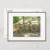 河川の拒否 ポストカード (正面/裏面)