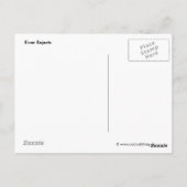 河川の拒否 ポストカード (裏面)