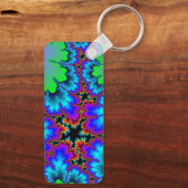 河川の流れ – キーチェーン (裏面)