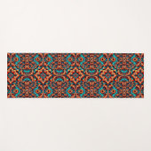 河川の流れ – ヨガマット (正面(横))