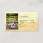 河川の海0330呼び出しカード コーリングカード (裏面)