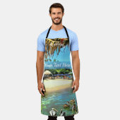 河川の海0330 エプロン (着用した状態)