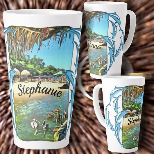 河川の海0330 カフェラテマグ