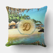 河川の海0330 クッション (正面)