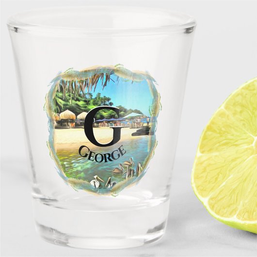 河川の海0330 ショットグラス