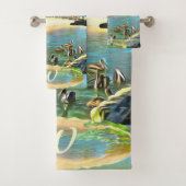 河川の海0330 バスタオルセット (インサイチュ)