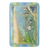 河川の海0330 バスマット (正面縦)