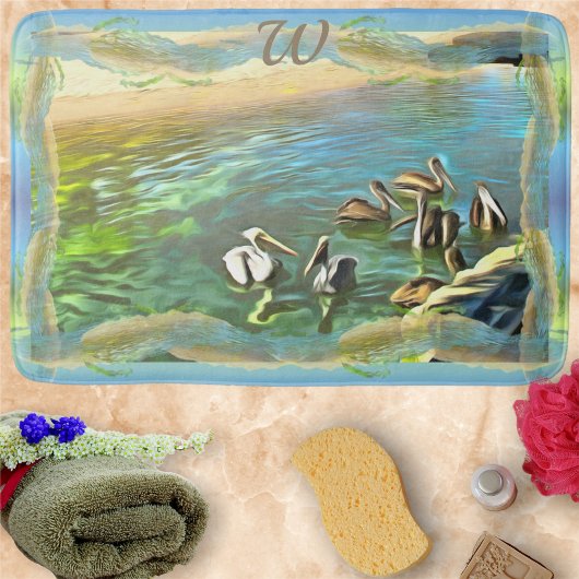 河川の海0330 バスマット