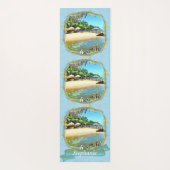 河川の海0330 ヨガマット (裏面)