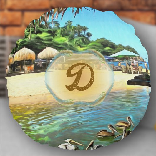 河川の海0330 ラウンドクッション