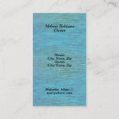 河川の海0330 名刺 (裏面)