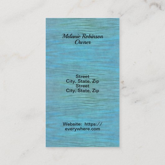 河川の海0330 名刺 (裏面)