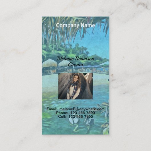 河川の海0330 名刺 (正面)