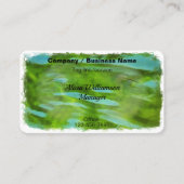 河川クレーンの反射0335 名刺 (正面)