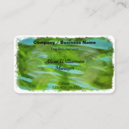 河川クレーンの反射0335 名刺