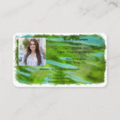 河川クレーンの反射0335 名刺 (裏面)