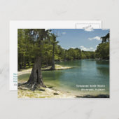 河川ビーチはがき ポストカード (正面/裏面)