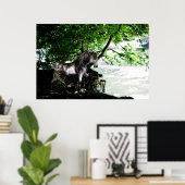 河川分素晴らし割ポスター ポスター (ホームオフィス)