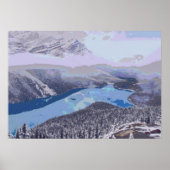 河川山脈 ポスター (正面)