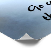 河川岩のポスター ポスター (角)