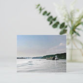 河川工事 ポストカード (スタンド正面)