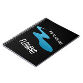 河川手帳 ノートブック (左側)